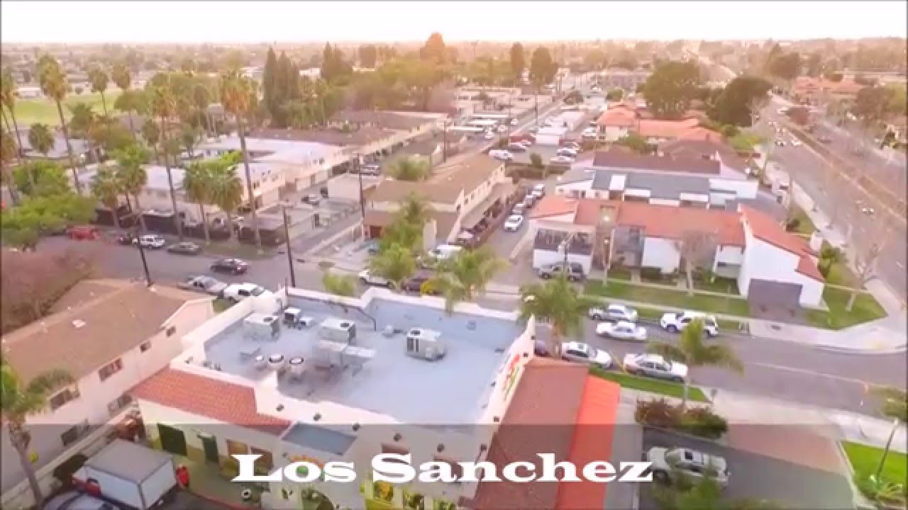 Los Sanchez Restaurant Garden Grove California Youtube