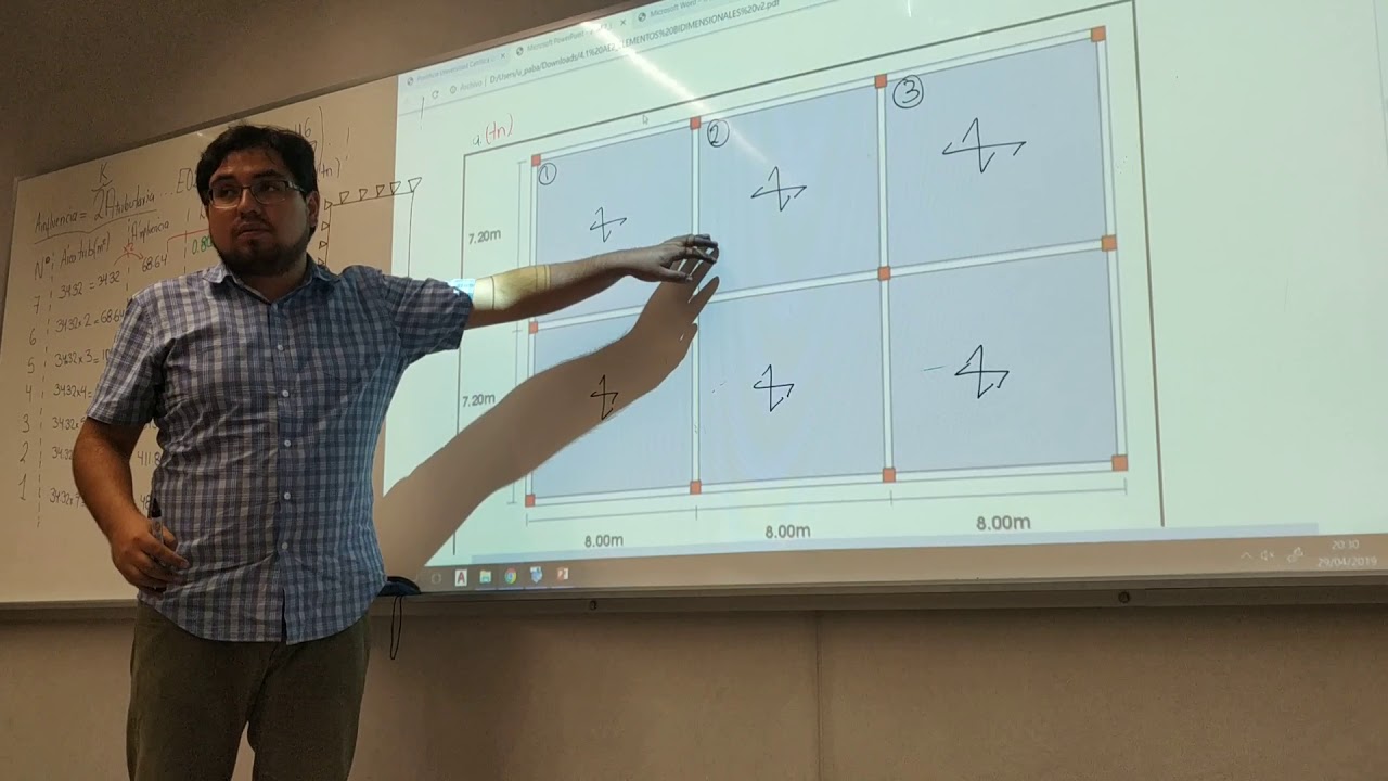 Cálculo con tablas de Kalmanok 1 YouTube