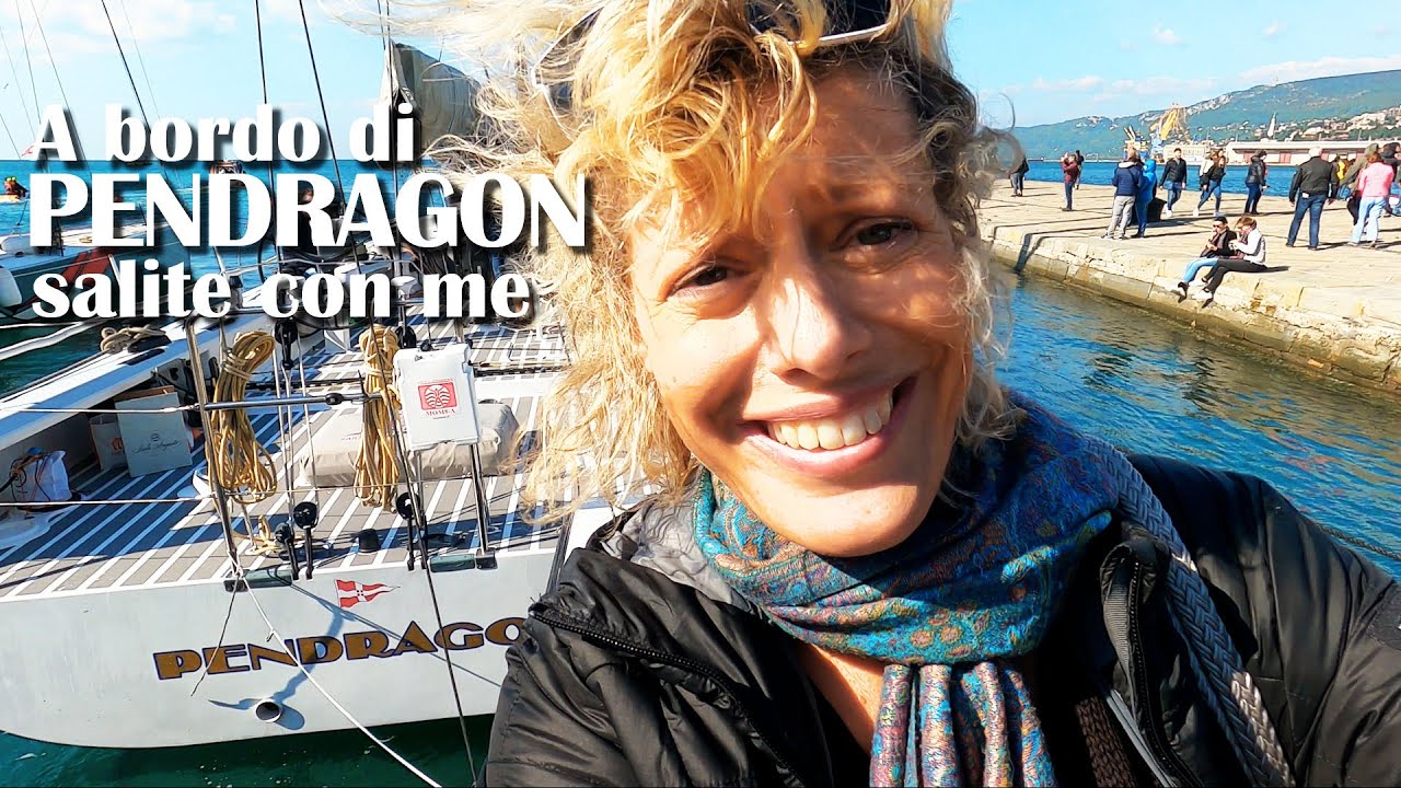 A BORDO DI PENDRAGON Salite con me su una barca a vela da regata