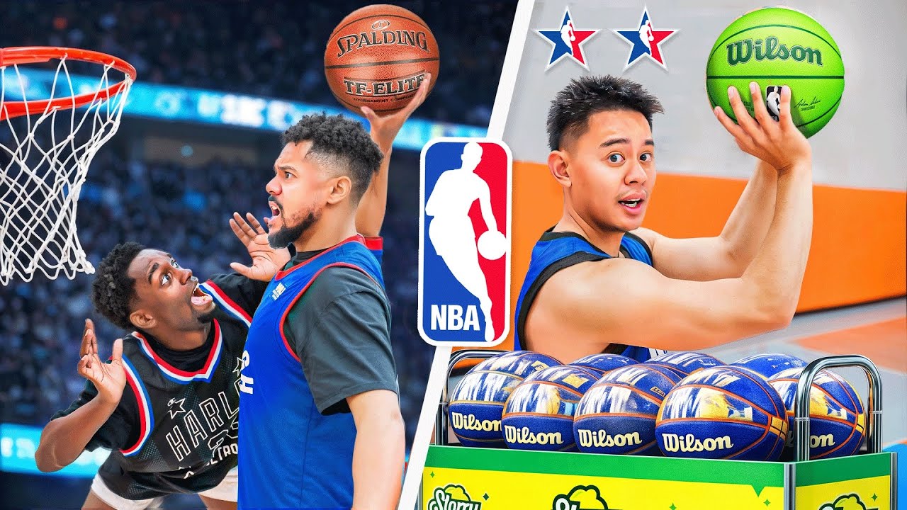 I Hosted My Own NBA All Star Weekend!