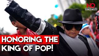 Download lagu Hundreds Of Fans Honor Michael Jackson’s Birthday | Music | Hollywood News