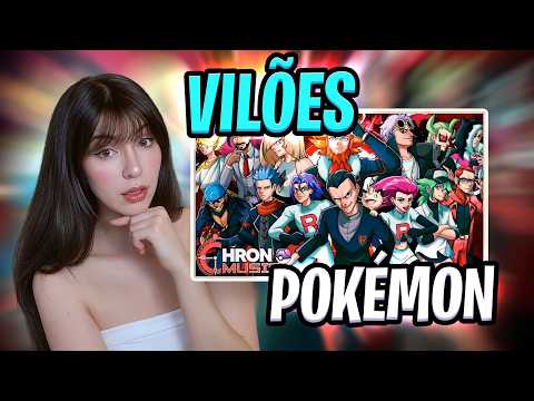 Reagindo a Vilões (Pokémon) - CAMINHO DO PODER | Chrono | Cortes live Punkeevee