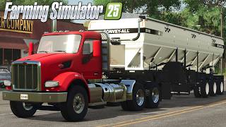 Farming Simulator 25 Peterbilt 567 Setback Mod Release
