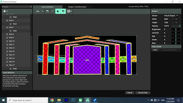 CHASER EFFECT IN RESOLUME ARENA AND STAGE MODIFY IN PHOTOSHOP