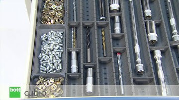 See the Cubio range of storage dividers