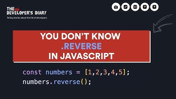 Rebuilding the .reverse function from scratch and improve your craft (I Don