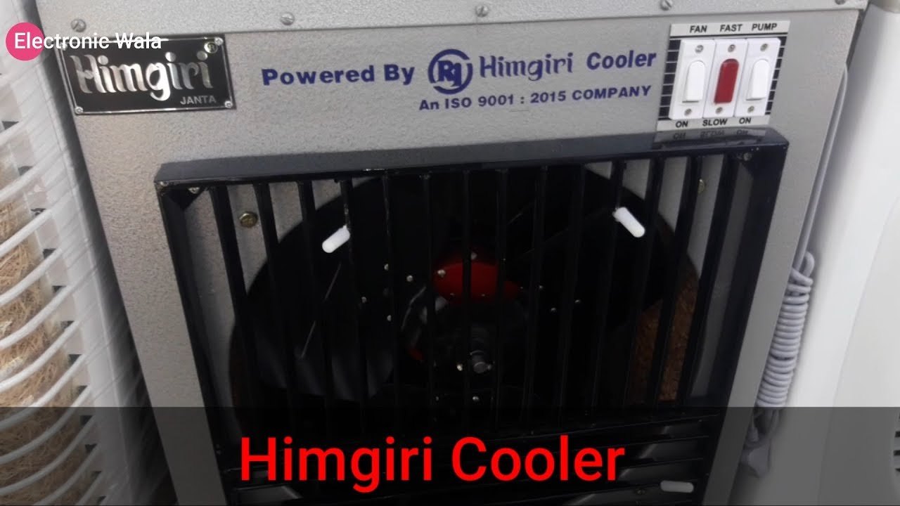 Himgiri Air Cooler Specifications 