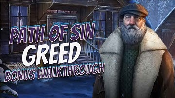 Path Of Sin 1 Greed Bonus Walkthrough Big Fish Adventure Games 1080 HD Gamzilla