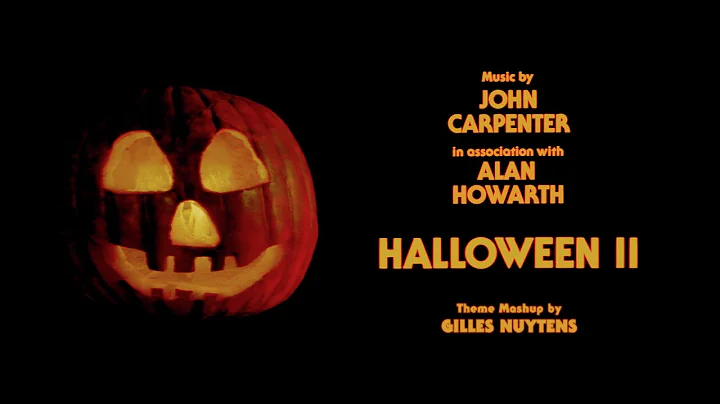 John Carpenter & Alan Howarth: Halloween 2 [Extended Main Theme Mashup by Gilles Nuytens]
