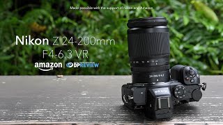 Nikon Nikkor Z 24-200mm F4-6.3 overview - YouTube