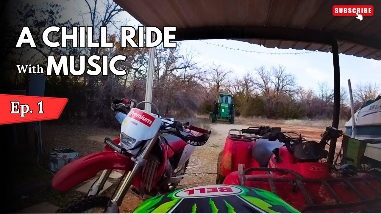 Chill Ride A chill ride with music Ep.1 - YouTube