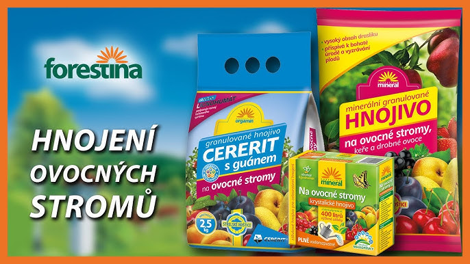 Ovocné stromy hnojení na jaře: klíč k bohaté úrodě