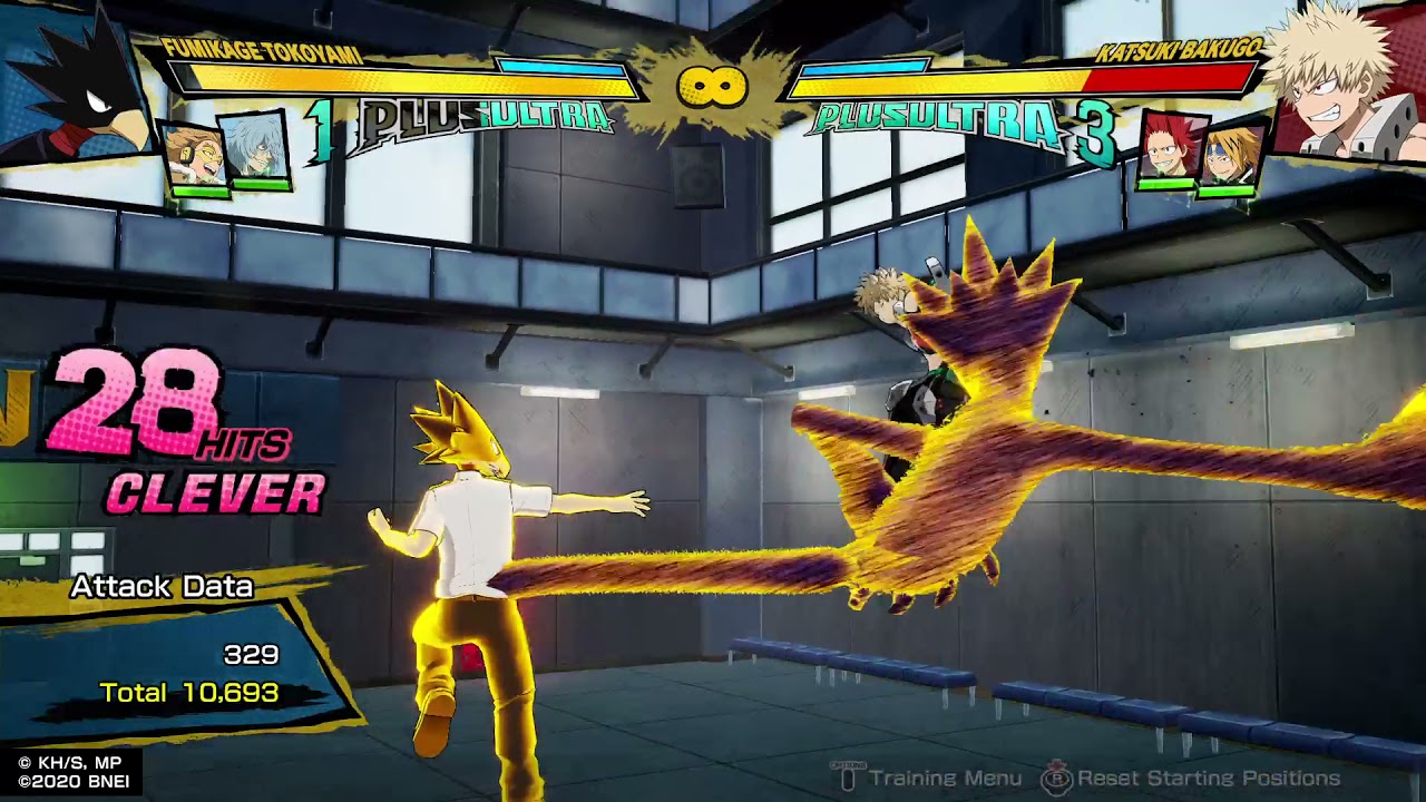 Tokoyami Raw PU1 combo
