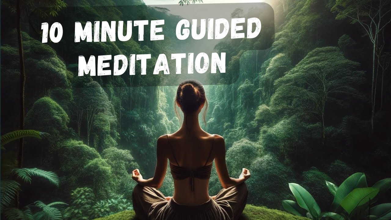 10 Minute Guided Meditation | Discover Inner Peace and Empowerment ...
