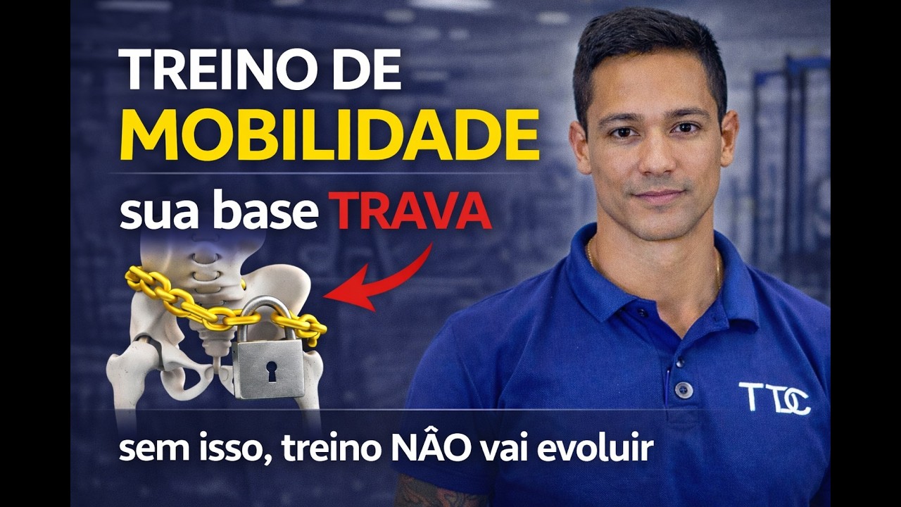 Vídeo 7 | Mini Curso Método TTC | TREINO DE MOBILIDADE ARTICULAR