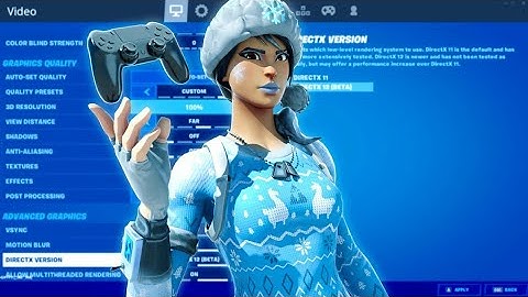 Best 60FPS Console Linear Settings for Aim & Builds