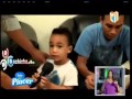 El Niño genio dominicano de 2 años de edad lee en varios idiomas