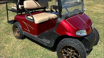 How to quiet the reverse beeper on an EZGO RXV Golf Cart