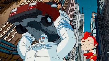 “Big Guy and Rusty the Boy Robot” Theme Song - LYRIC VIDEO