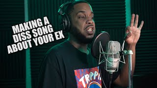 Making A Diss Song About Your Ex | Crank Lucas