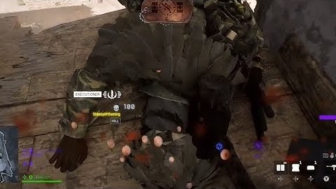 SLEDGEHAMMER TO THE HEAD