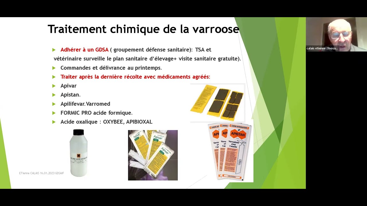 La Varroose - Etienne Calais