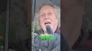 Heated Street Debate Over Public Protests, Free Speech, and Global Conflicts.