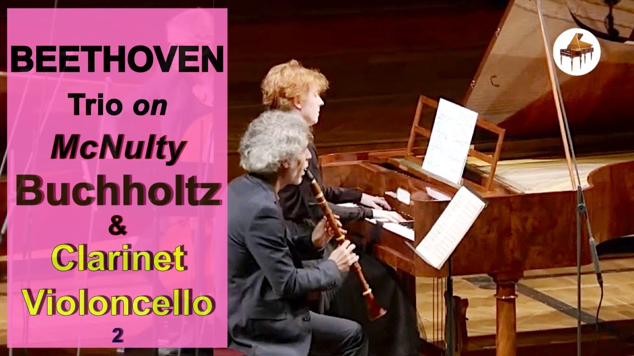 Beethoven Trio Op. 11 “Gassenhauer” | McNulty Fortepiano Buchholtz · Ensemble Dialoghi – movement 2