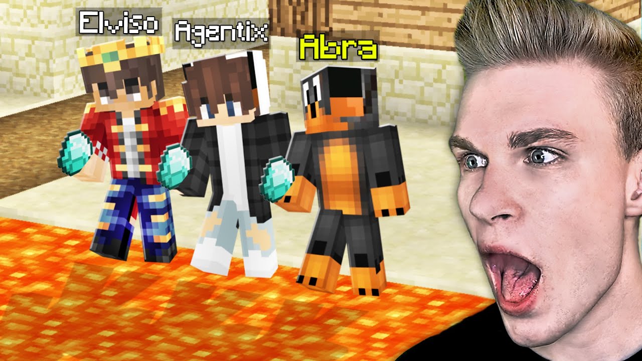 ROBIĘ TO SAMO CO KOLEDZY przez 24H CHALLENGE w Minecraft! (najśmieszniejsze)