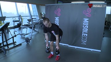 Alternating Kettlebell Row