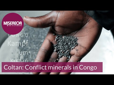 Coltan: Conflict minerals in Congo