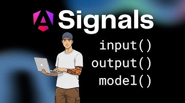 Angular Signals: input(), output() y model()