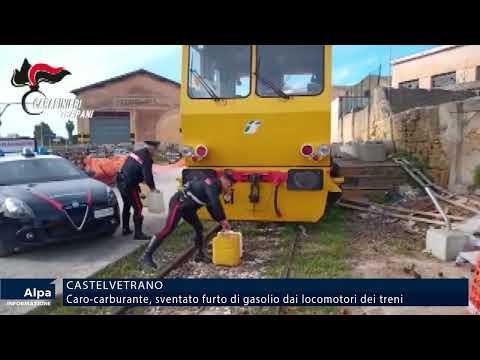 Castelvetrano furto 14 03 22#