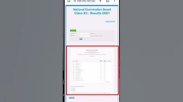 how to check Class 12 result? 2080 || class 12 KO results Kasari check Garne? ||Neb Results #short