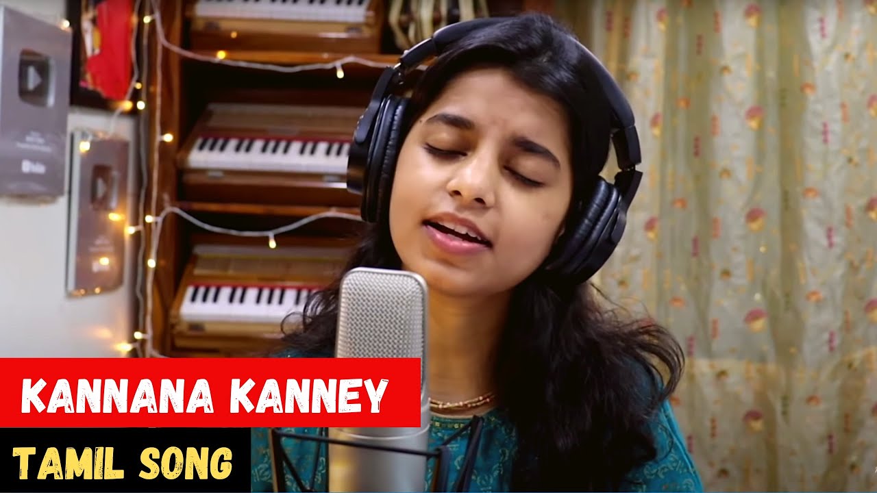 Kannana Kanney Female Cover Version  Maithili Thakur