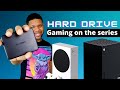 How to play Xbox series X/S games from External hard drive