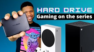 How to play Xbox series X/S games from External hard drive