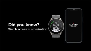 Did you know? Watch screen customisation screenshot 4