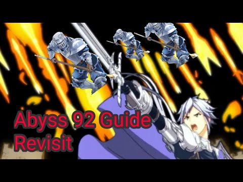 Epic Seven - Abyss 92 Guide Revisit 2020 August (No Kiris ...
