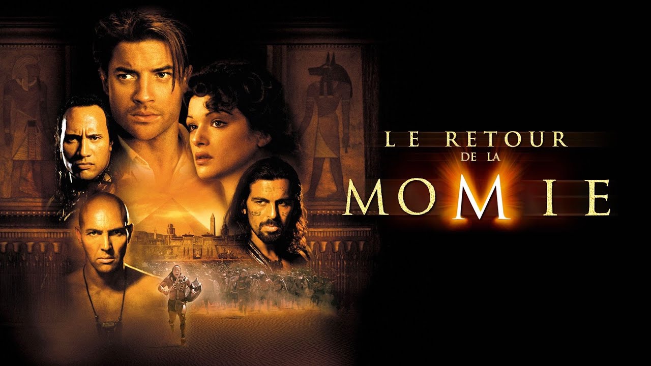 Le Retour de la momie (TMC) : Rachel Weisz, courageuse mais pas