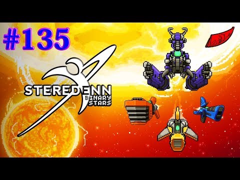InkEyes Plays: Steredenn Binary Stars! The Specialist Ship + UNLOCKED RED BARON! #135