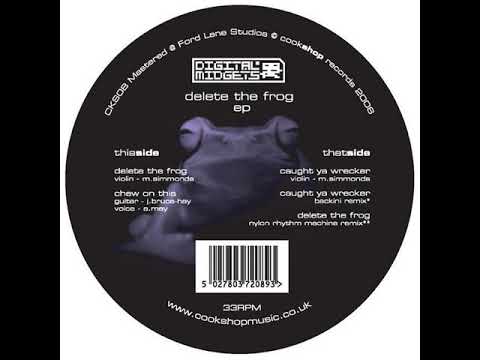 Digital Midgets — Digital Midgets- Caught Ya Wrecker (Backini Remix)