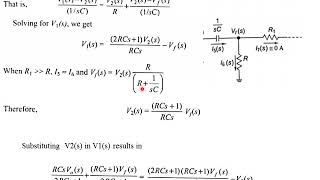 RC OSCILLATORS