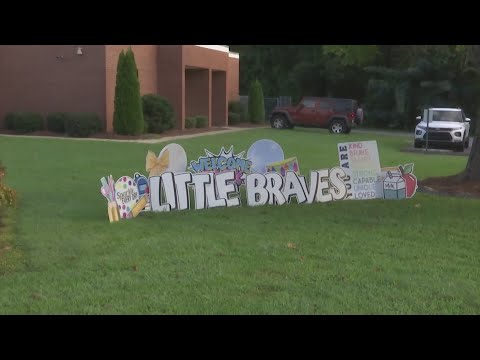 Former Snowden Elementary students welcomed to Chocowinity Primary School