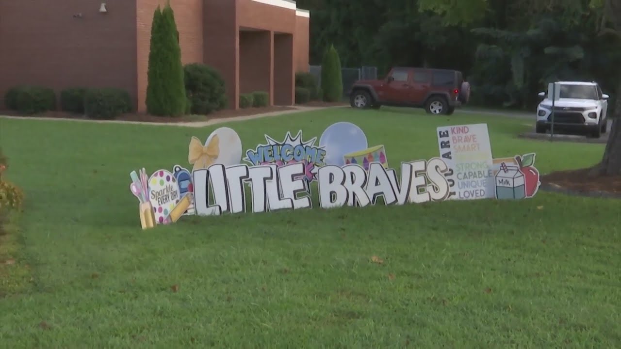Former Snowden Elementary students welcomed to Chocowinity Primary School