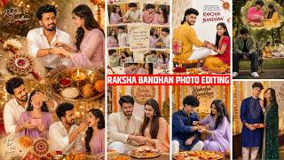 ⚡ Viral Raksha Bandhan AI Photo Editing | How to Create Rakhi AI Photos 2026 screenshot 4