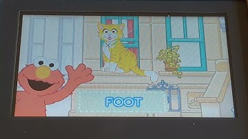 V reader Sesame Street The Happy Scientists Reading Games Part 2