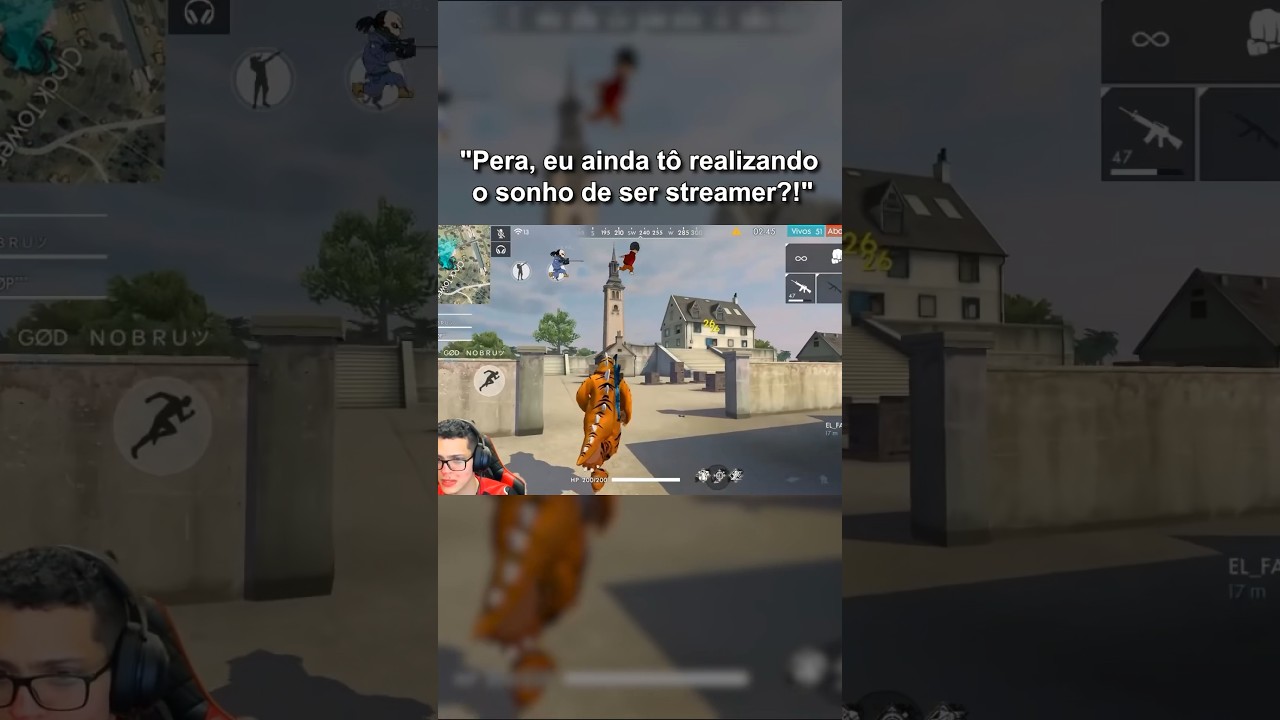 O sonho ainda tá se realizando