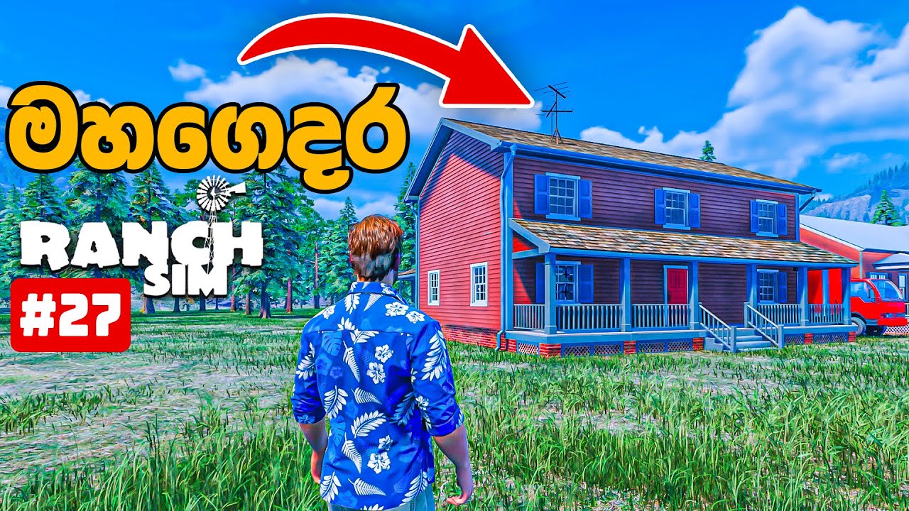 I built a Retro Farmhouse in Ranch Simulator PC Gameplay #27 - YouTube