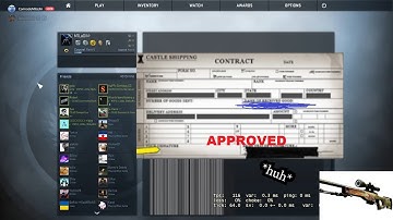 Doing a tradeup contract in Scaleform UI